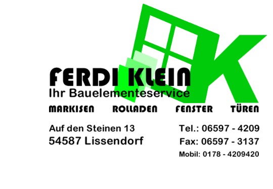 Ferdi Klein Bauelementeservice