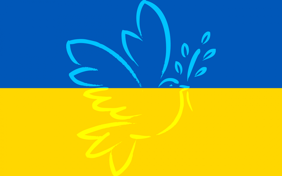 Sterngang für Ukraine